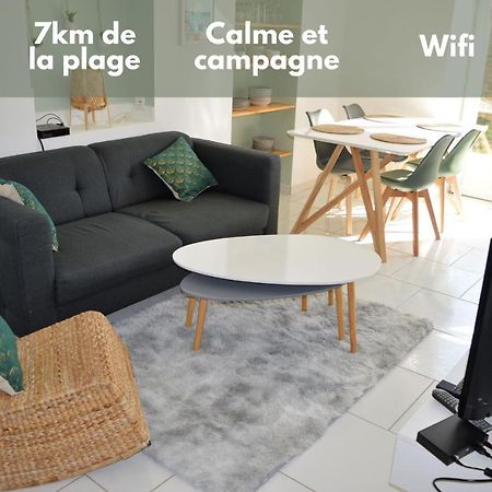 Entre Terre Et Mer - Maison Pour Se Ressourcer Villa Colombiers-sur-Seulles Exterior foto
