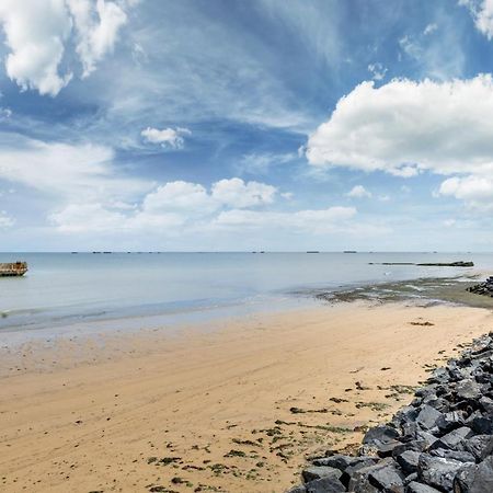 Entre Terre Et Mer - Maison Pour Se Ressourcer Villa Colombiers-sur-Seulles Exterior foto