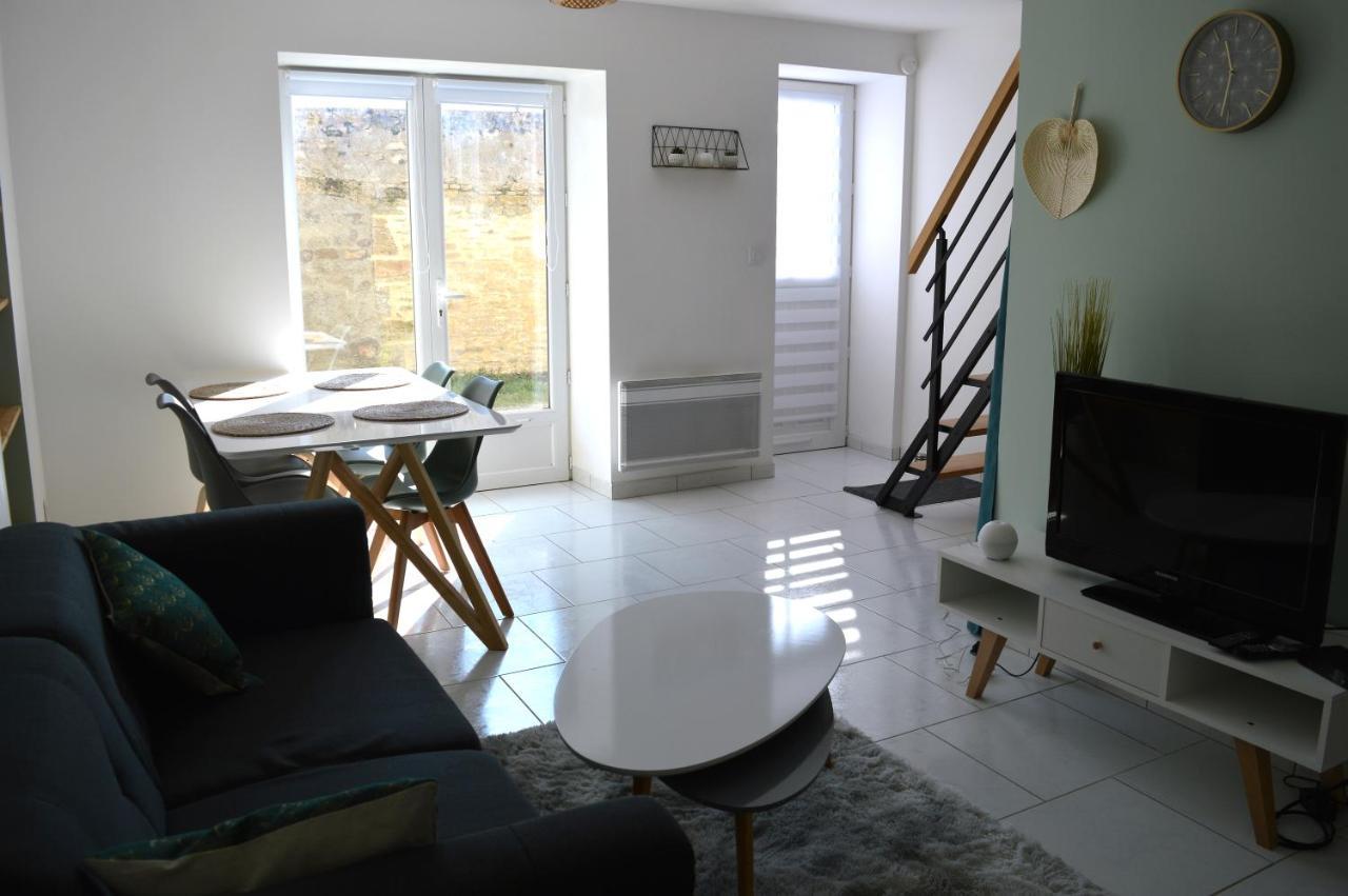 Entre Terre Et Mer - Maison Pour Se Ressourcer Villa Colombiers-sur-Seulles Exterior foto