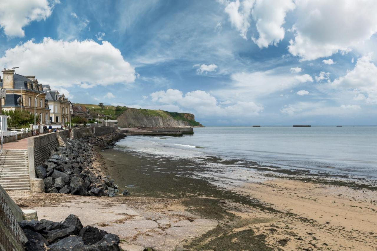 Entre Terre Et Mer - Maison Pour Se Ressourcer Villa Colombiers-sur-Seulles Exterior foto